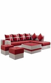 7 seater fabric corner sofa set at rs