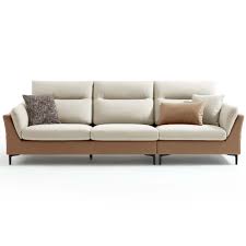 larnell 3 5 seater sofa beige brown