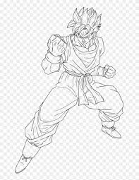 Dragon ball z a famous series about the son of the equally famous goku. Dragon Ball Coloring Pages Future Trunks And Gohan Future Gohan Black And White Hd Png Download 786x1017 2197155 Pngfind