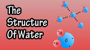 structure of water molecule chemistry