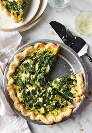 spinach quiche recipe love and lemons