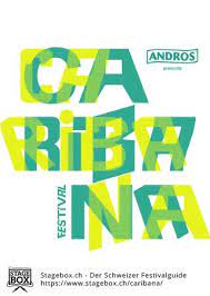 1st open air festivalof the summer. Caribana 2021 Festival Wann Wo Tickets Programm Line Up