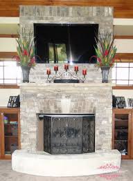 Custom Upholstered Fireplace Covers