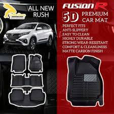 fusion r karpet mobil 5d all new rush