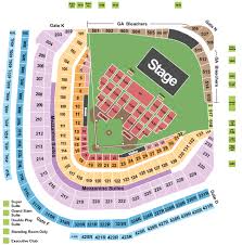 Fall Out Boy Wrigley Field Tickets Red Hot Seats