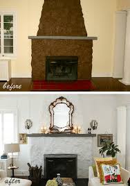 I Can T Stand My Ugly Stone Fireplace