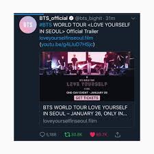 eng bts break the silence: Bts Love Yourself In Seoul Official Trailer Army S Amino