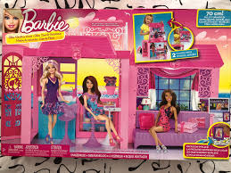 barbie glamorous vacation doll house