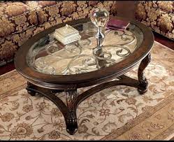 A Beautiful Glass Top Table Uniquely