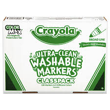 crayola ultra clean washable marker