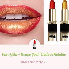 gold obsession l oreal paris colour riche