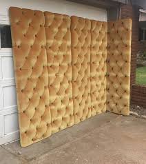 Wall Panels Custom Upholstered Tufted