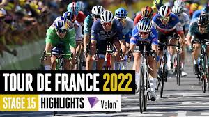 tour de france 2022 se 15 highlights