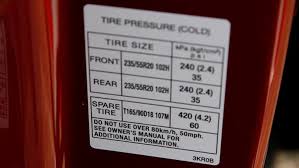 Nissan Pathfinder Tyre Pressure Carsguide