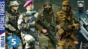 top 5 special forces of india indian
