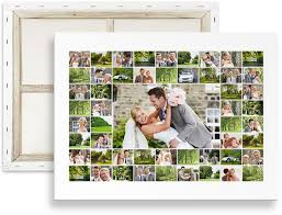 picture canvas collage a great idea