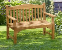 Runnymede 2 Seater Teak Garden Bench 1 2m