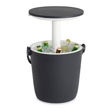 keter gobar outdoor ice cooler table