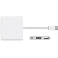 Apple Mj1k2am A Lightning To Hdmi Usb A And Usb C Multiport Adapter Conference Table Boxes