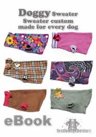 Fabric basket tote purse pattern from sew can she. Us Doggy E Book Pdf Dog Sweater Custom Made Sewing Instruction For Every Dog Make