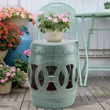 Ceramic Garden Stool Outdoor