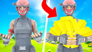 Manic is a uncommon outfit in fortnite: Make A 3d Fortnite Thumbnail By Dripsdzn Fiverr