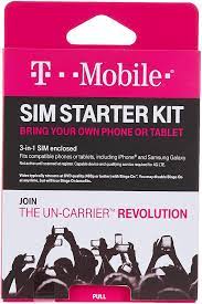 This wikihow teaches you how to insert a sim card into your iphone. Amazon Com T Mobile Prepaid Complete Sim Starter Kit Package May Vary