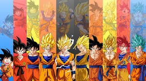 Here's the chronological order in which dragon ball was released: Saiyan Stuff The Evolution Of Goku A Complete Timeline Order Of Goku S Forms And Transformations Milled