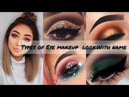 types of eye makeup names eye shadows