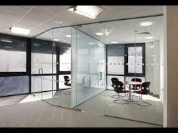 Glass Partitions For Office Wall Design