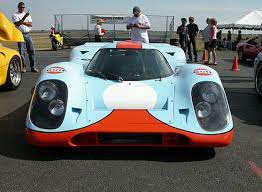 gulf racing colors need paint names