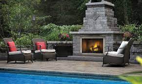 Napoleon Riverside 42 Inch Outdoor Gas Fireplace Gss42cfn