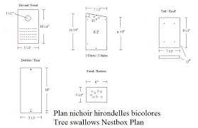 Nest Box For Tree Swallows