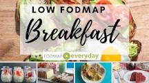 What breakfast foods are low FODMAP?