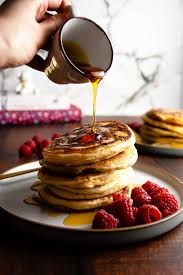 fluffy pancakes without eggs recipe