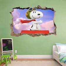 Snoopy Wall Decal Vinyl Wall Decals