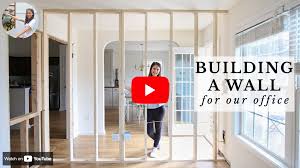 how to build a wall in an existing home