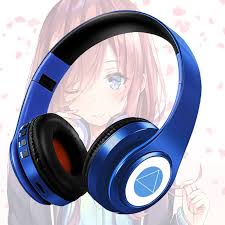 Ganteng gambar anime korea cowok. Headset Bluetooth Anime Go Touheel No Hanayome Nakc Miku Untuk Cosplay Shopee Indonesia
