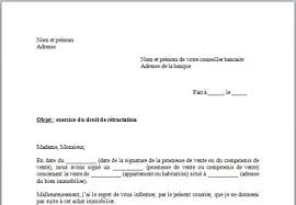 lettre de rétractation d achat immobilier