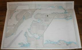 Details About Nautical Chart No 4982 United States Alaska S Coast Prince William Sound