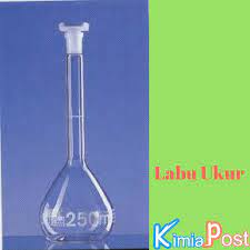 Gelas ukur adalah peralatan laboratorium umum yang digunakan untuk mengukur volume cairan. Kegunaan Dan Fungsi Labu Ukur Kimia Post
