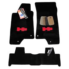 hummer h3 floor mats 2006 2010 red