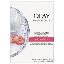 olay daily hydrating cleansing