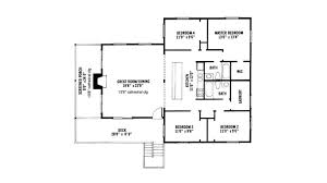 House Plans Country House Floor Plan