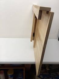 Ikea Norbo Wall Mounted Drop Leaf Table