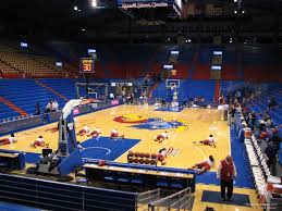 section a at allen fieldhouse