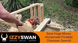 portable sawmill chainsaw mill