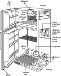 diagram] shelf fridge parts diagram