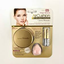 aircushion skin care makeup foundation