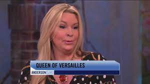 Queen of Versailles' Says She's Not a Shopping Addict, On Anderson Cooper |  Jacqueline Siegel